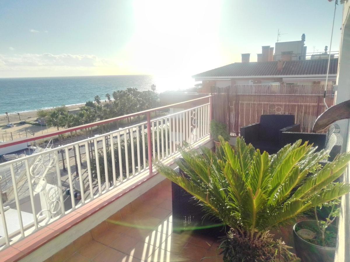 Terraza Al Mar Appartement Pineda de Mar Buitenkant foto