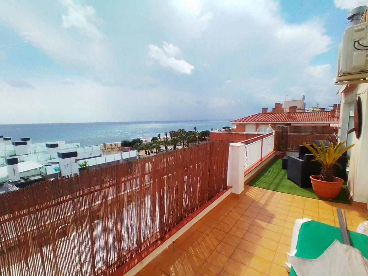 Terraza Al Mar Appartement Pineda de Mar Buitenkant foto