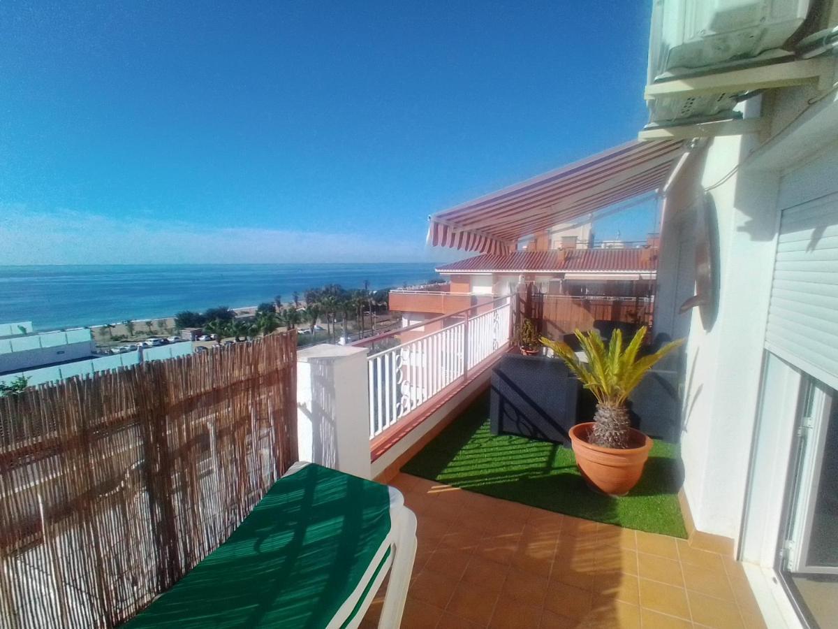 Terraza Al Mar Appartement Pineda de Mar Buitenkant foto
