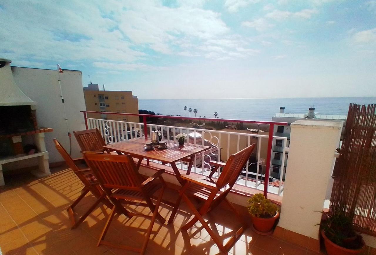 Terraza Al Mar Appartement Pineda de Mar Buitenkant foto